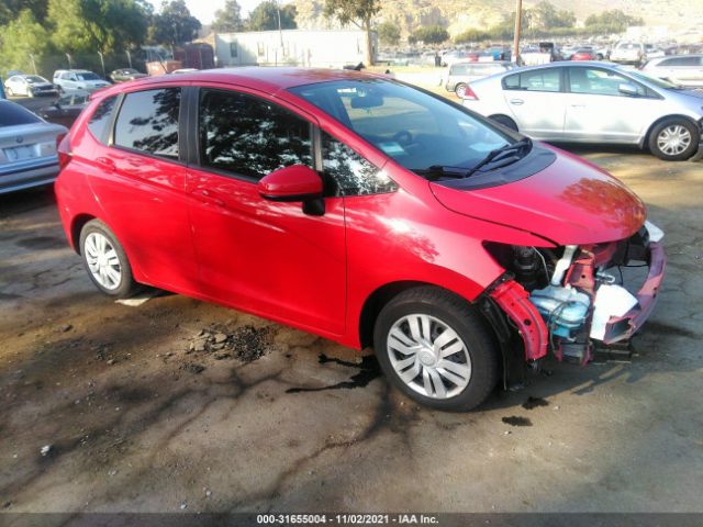 HONDA FIT 2016 jhmgk5h53gx027022