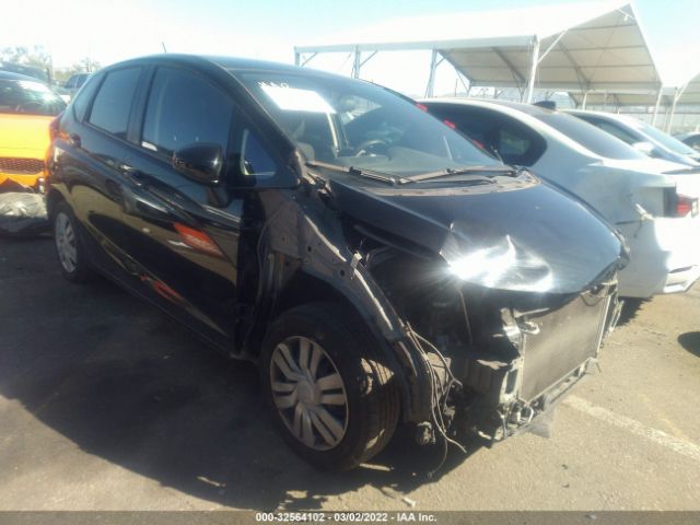 HONDA FIT 2016 jhmgk5h53gx033029