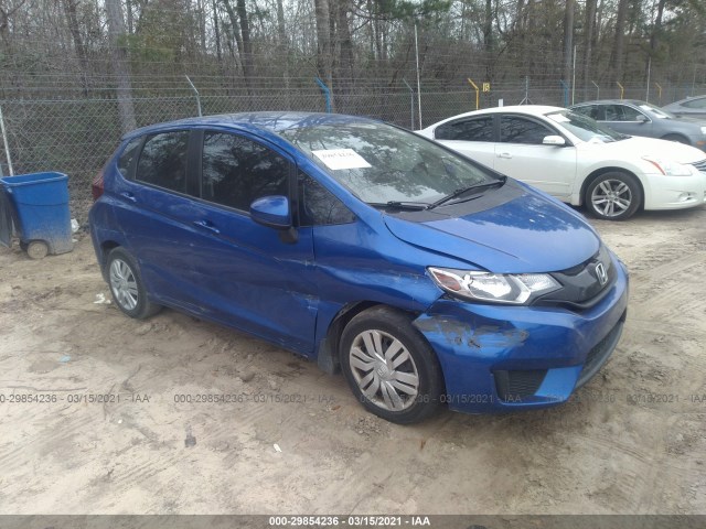 HONDA FIT 2016 jhmgk5h53gx035105