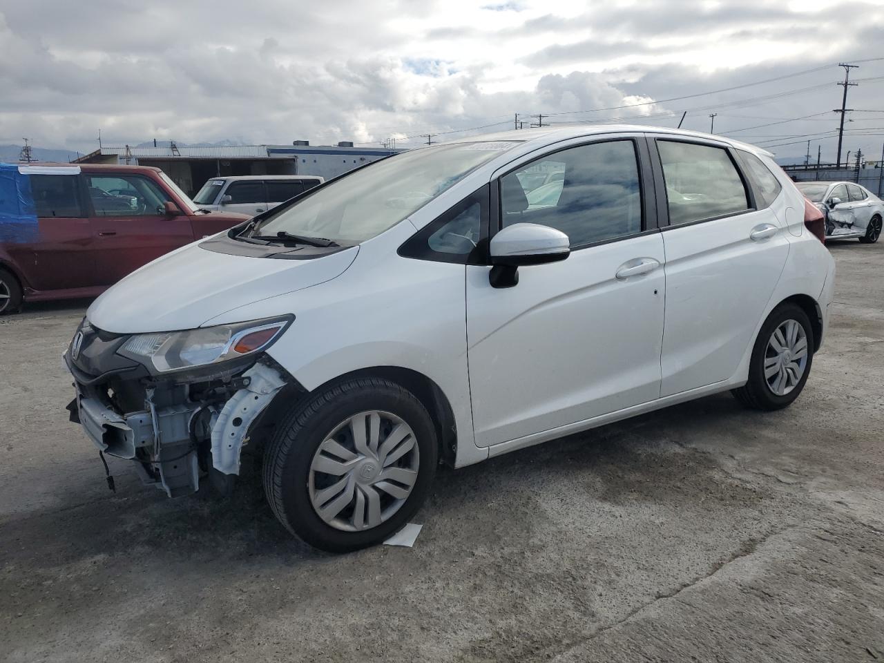 HONDA FIT 2016 jhmgk5h53gx036397