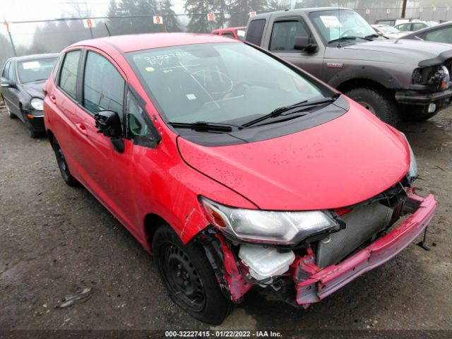 HONDA FIT 2016 jhmgk5h53gx036657