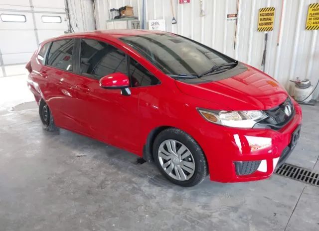 HONDA FIT 2016 jhmgk5h53gx038456