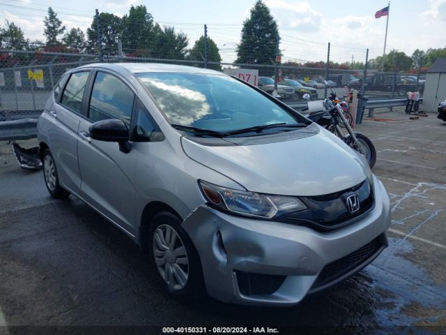 HONDA FIT 2016 jhmgk5h53gx039736