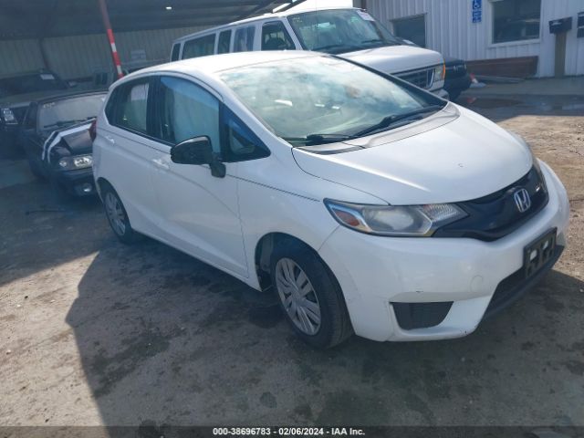 HONDA FIT 2016 jhmgk5h53gx043284