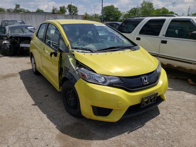 HONDA FIT LX 2016 jhmgk5h53gx045861