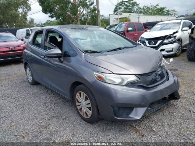 HONDA FIT 2017 jhmgk5h53hs000515