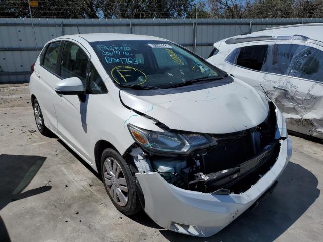 HONDA FIT LX 2017 jhmgk5h53hs000627