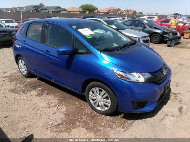 HONDA FIT 2017 jhmgk5h53hs005519