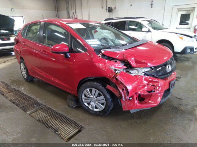 HONDA FIT 2017 jhmgk5h53hs015273