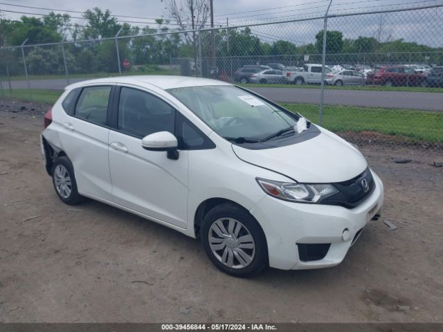 HONDA FIT 2017 jhmgk5h53hs018934