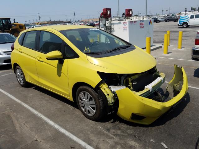 HONDA FIT LX 2017 jhmgk5h53hs022966