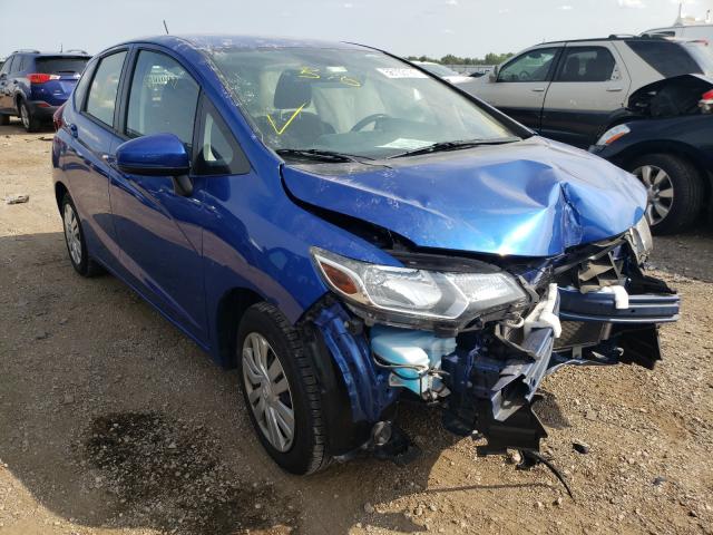 HONDA FIT LX 2017 jhmgk5h53hs023115