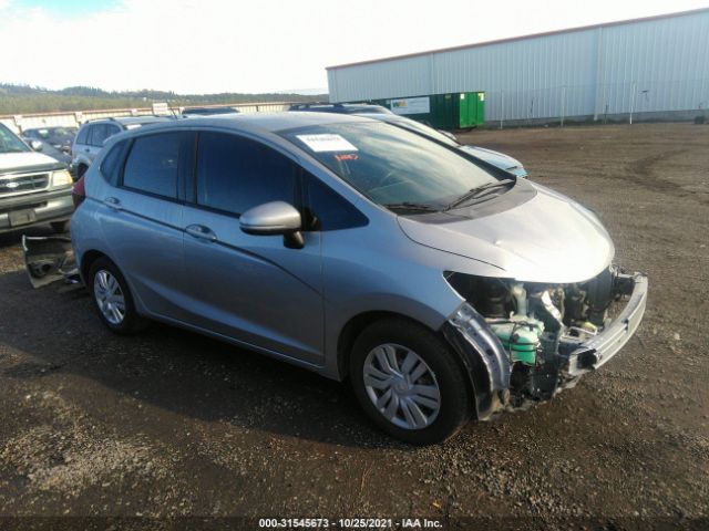 HONDA FIT 2017 jhmgk5h53hs023213