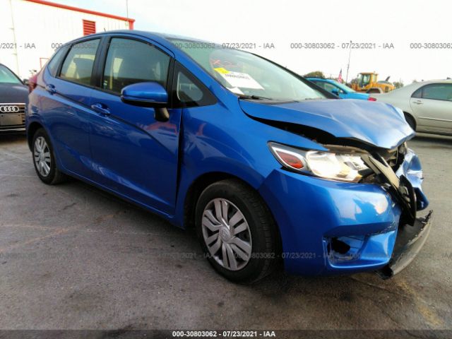 HONDA FIT 2016 jhmgk5h54gs005348