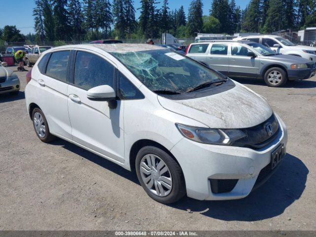 HONDA FIT 2016 jhmgk5h54gs006953