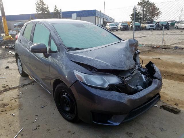 HONDA FIT LX 2016 jhmgk5h54gs008959