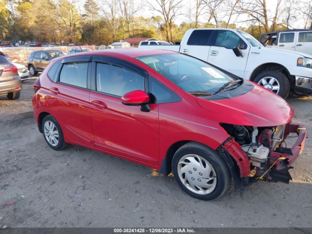 HONDA FIT 2016 jhmgk5h54gs010355