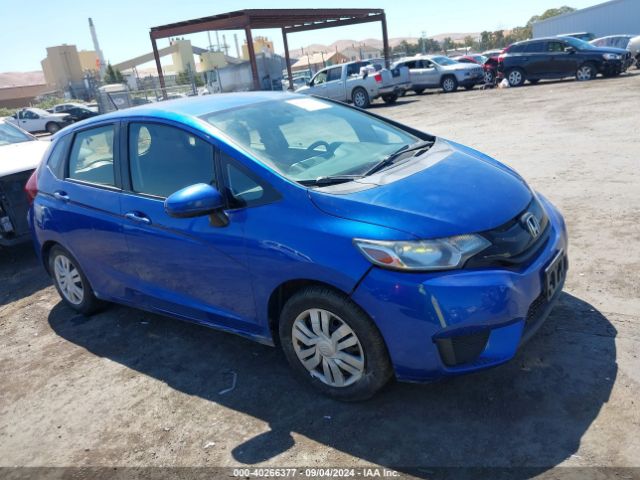 HONDA FIT 2016 jhmgk5h54gs012672