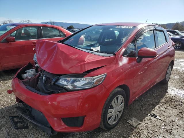 HONDA FIT LX 2016 jhmgk5h54gx002114