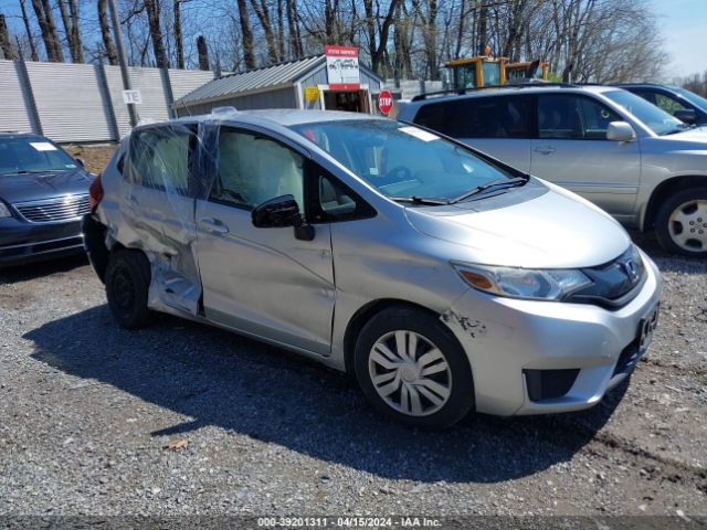 HONDA FIT 2016 jhmgk5h54gx003019