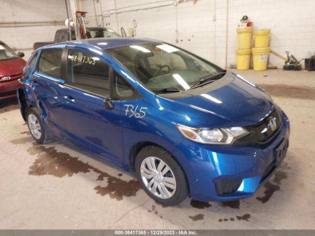 HONDA FIT 2016 jhmgk5h54gx003926