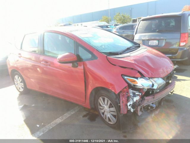 HONDA FIT 2016 jhmgk5h54gx006289