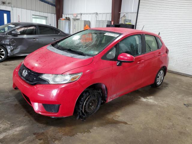 HONDA FIT LX 2016 jhmgk5h54gx008009