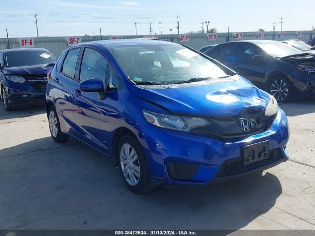 HONDA FIT 2016 jhmgk5h54gx014361