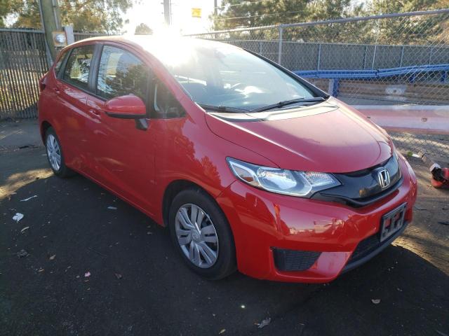 HONDA FIT LX 2016 jhmgk5h54gx014764