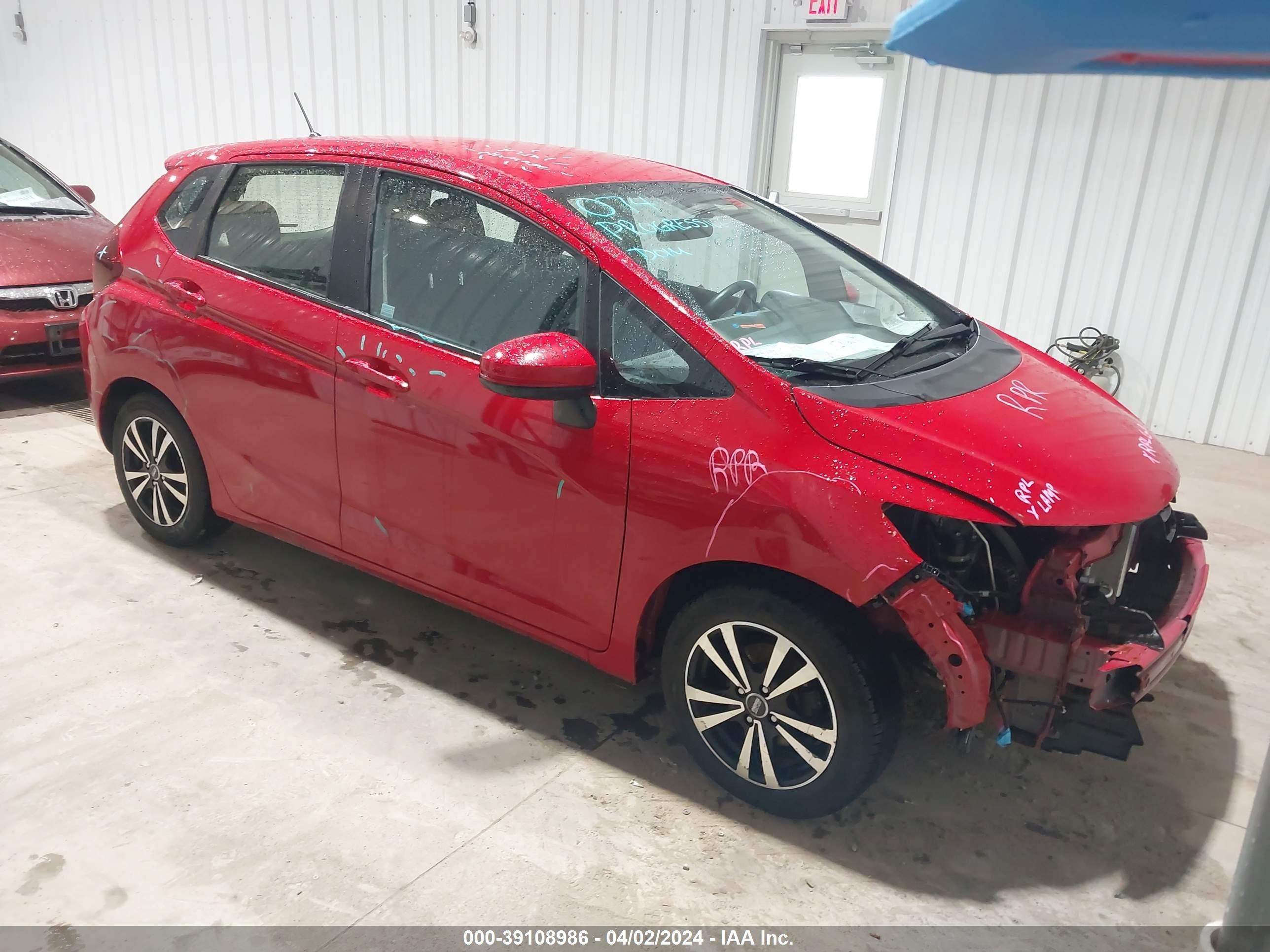 HONDA FIT 2016 jhmgk5h54gx015073