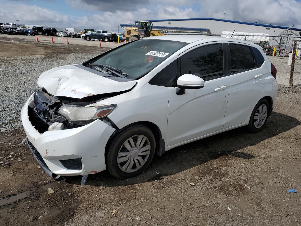 HONDA FIT 2016 jhmgk5h54gx017681