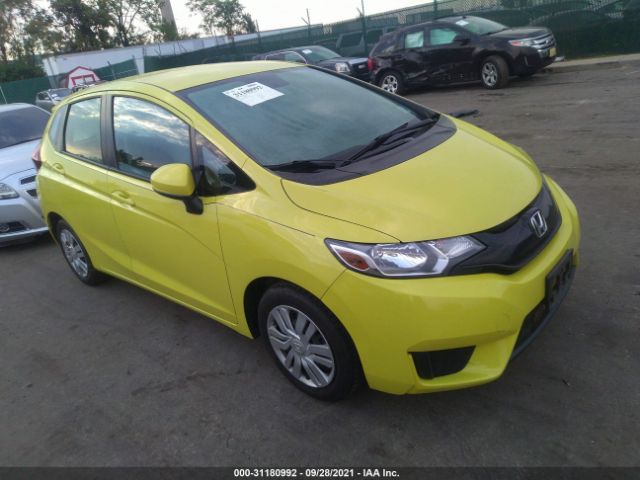 HONDA FIT 2016 jhmgk5h54gx018295