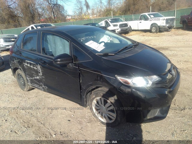 HONDA FIT 2016 jhmgk5h54gx018880