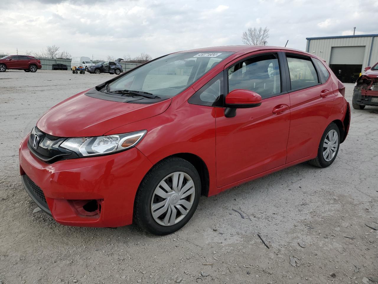 HONDA FIT 2016 jhmgk5h54gx021181