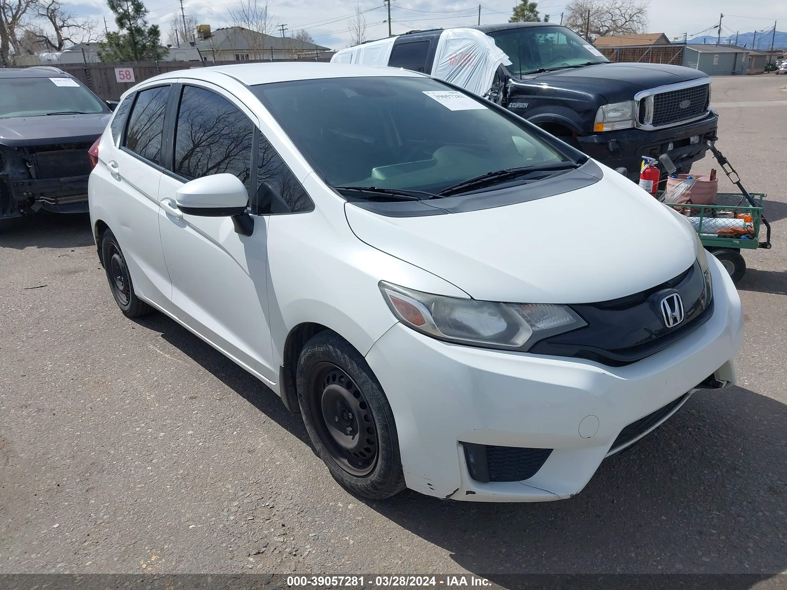 HONDA FIT 2016 jhmgk5h54gx021567