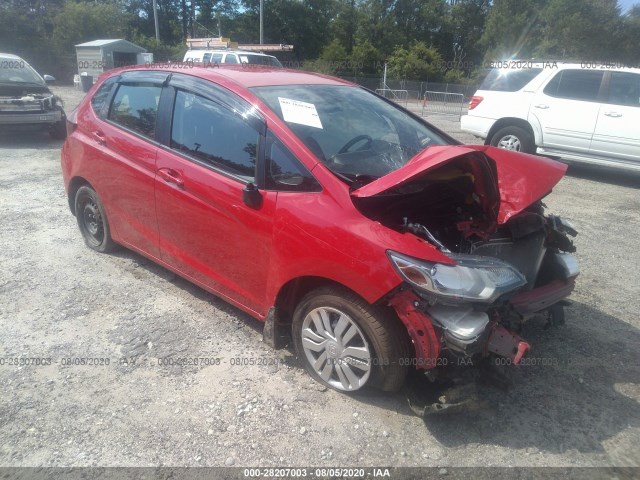 HONDA FIT 2016 jhmgk5h54gx022749