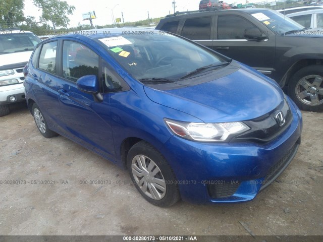 HONDA FIT 2016 jhmgk5h54gx023593