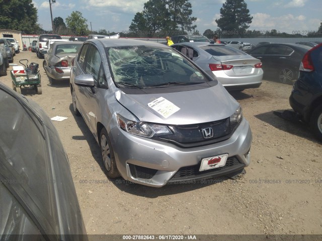 HONDA FIT 2016 jhmgk5h54gx026672