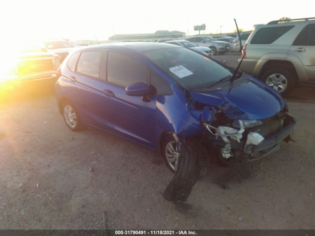 HONDA FIT 2016 jhmgk5h54gx027305