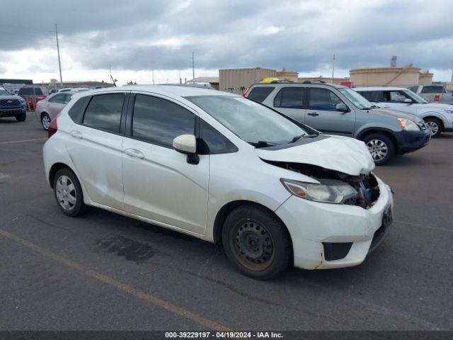 HONDA FIT 2016 jhmgk5h54gx030270