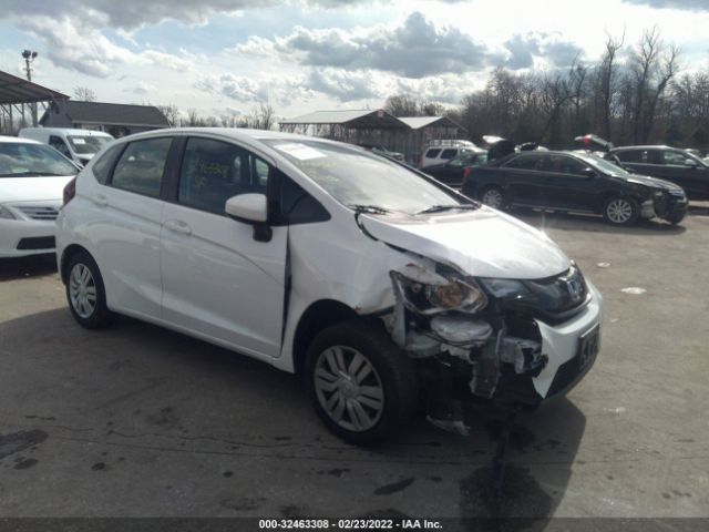 HONDA FIT 2016 jhmgk5h54gx032598