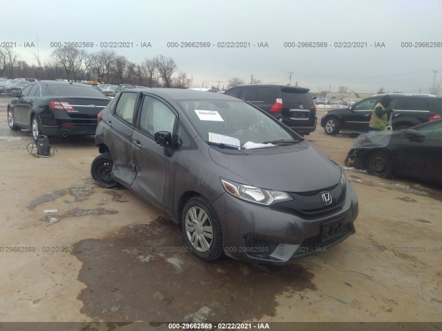 HONDA FIT 2016 jhmgk5h54gx034853