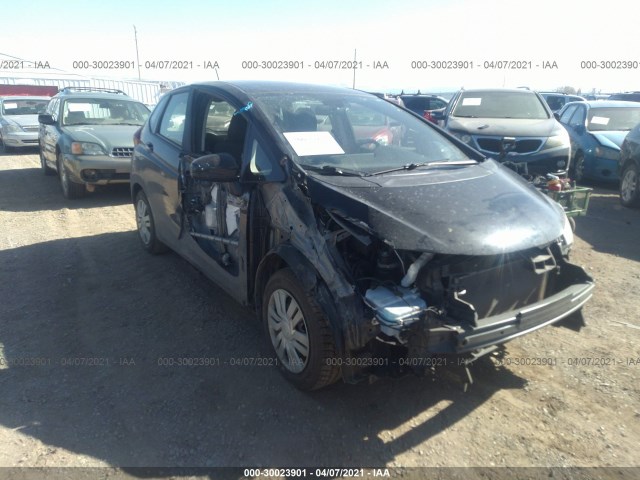 HONDA FIT 2016 jhmgk5h54gx037428