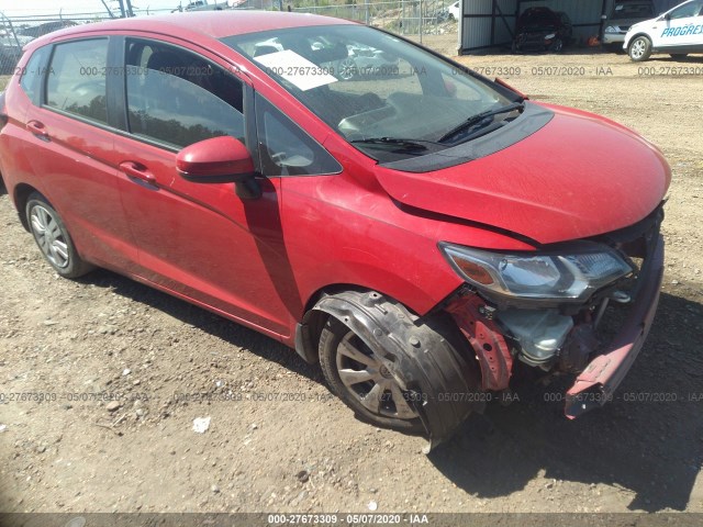 HONDA FIT 2016 jhmgk5h54gx039731