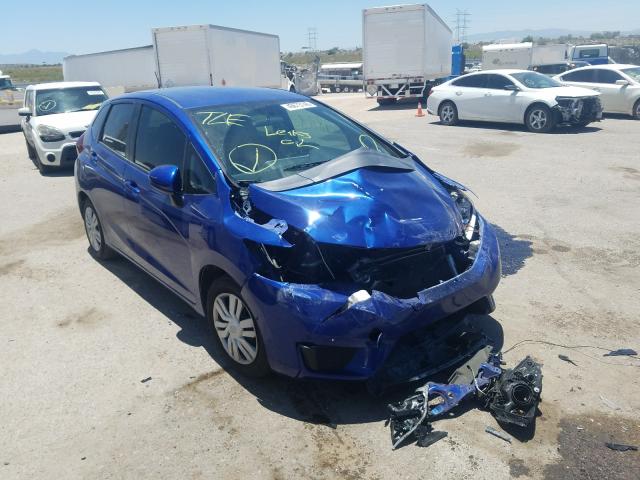 HONDA FIT LX 2016 jhmgk5h54gx046162