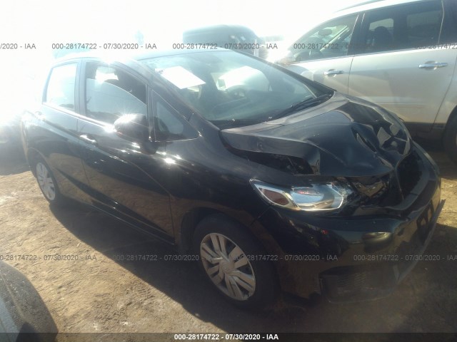 HONDA FIT 2017 jhmgk5h54hs002757