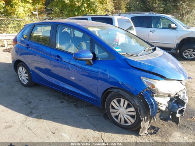 HONDA FIT 2017 jhmgk5h54hs020966