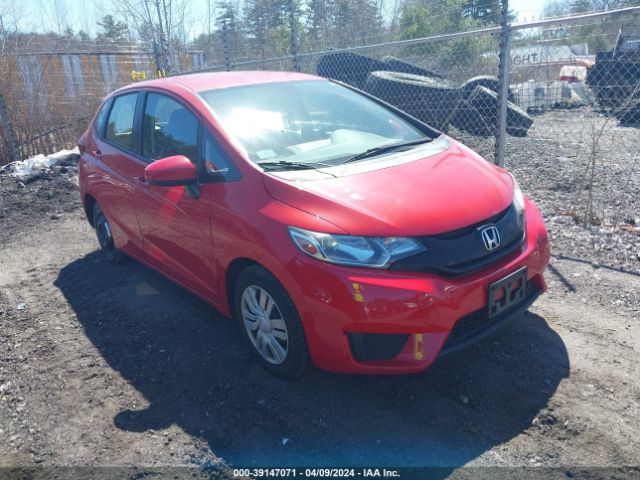 HONDA FIT 2016 jhmgk5h55gs000675