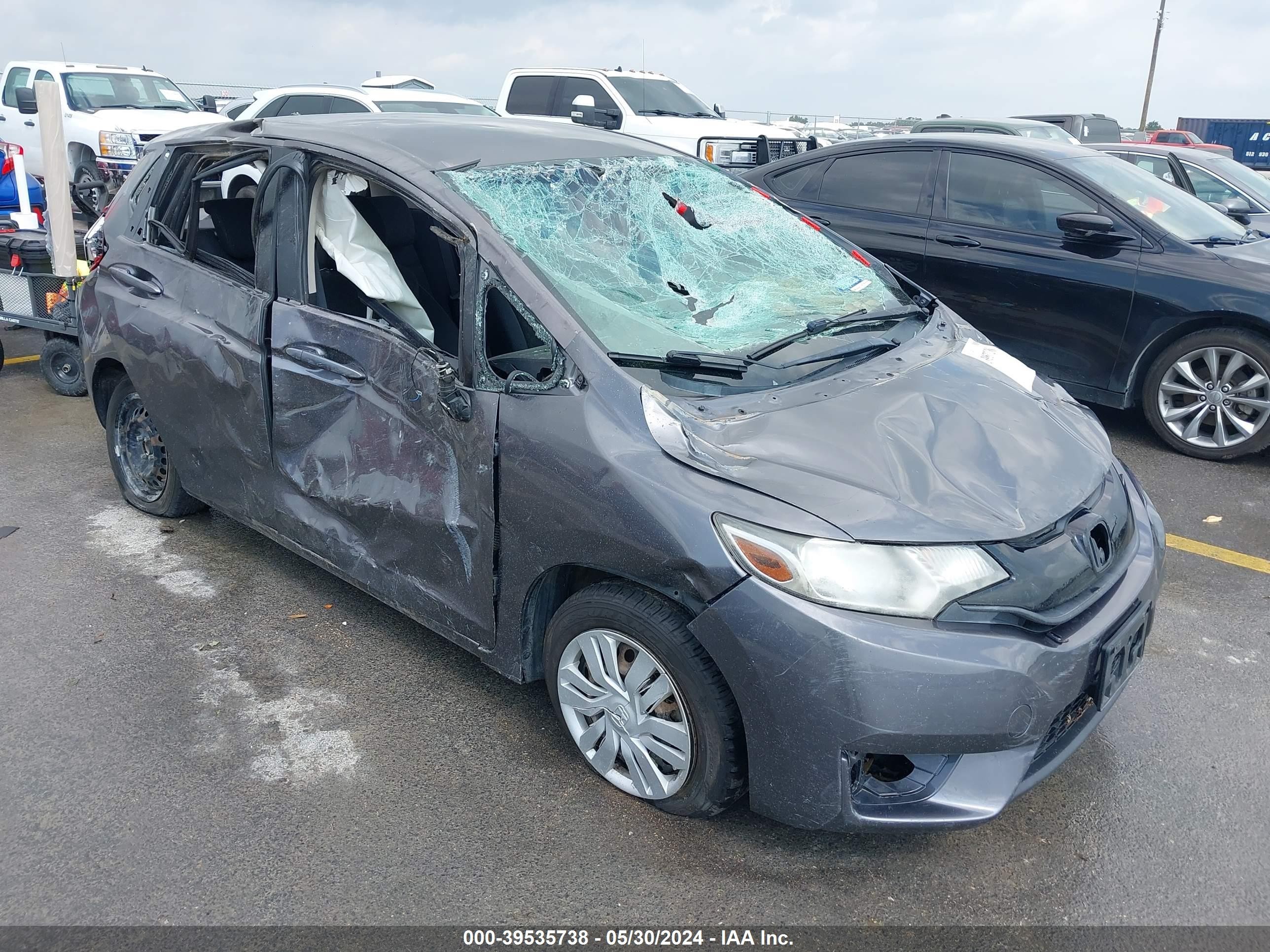 HONDA FIT 2016 jhmgk5h55gs002992