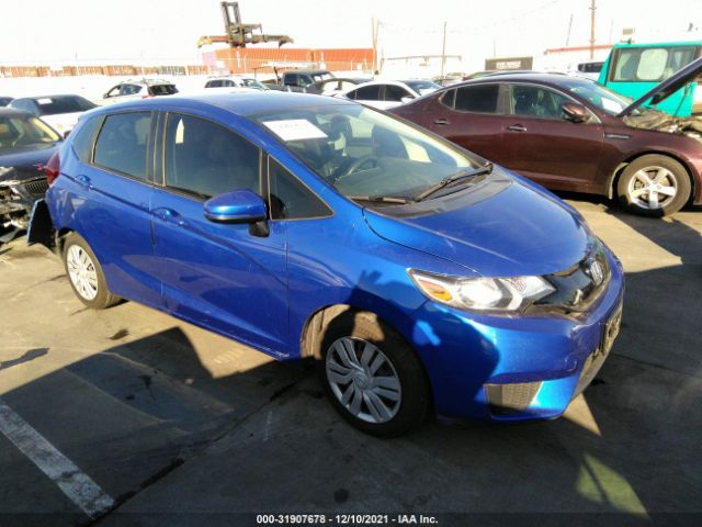 HONDA FIT 2016 jhmgk5h55gs010073